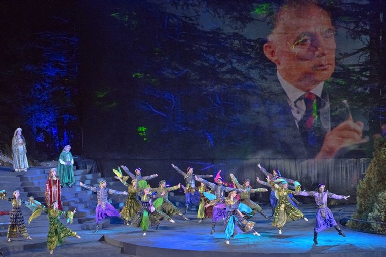 Caracalla at Tannourine Festival